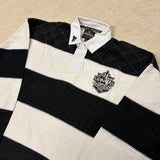 Guinness Black & White Hooped Rugby Jersey - 2XL - photo 4