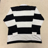 Guinness Black & White Hooped Rugby Jersey - 2XL - photo 5