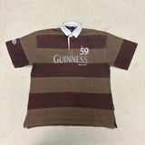 Guinness Ireland Brown Hooped Polo - 2XL - photo 1