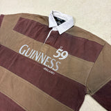 Guinness Ireland Brown Hooped Polo - 2XL - photo 5