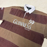 Guinness Ireland Brown Hooped Polo - 2XL - photo 6