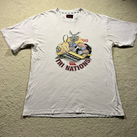 1990s Tri-Nations Tee - L/XL (CCC)