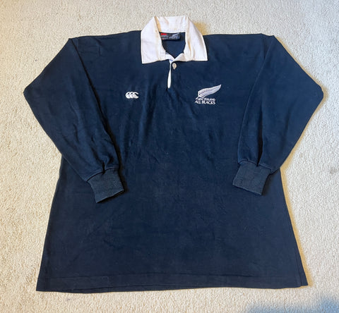 1993 All Blacks Home Jersey - M (L/S)