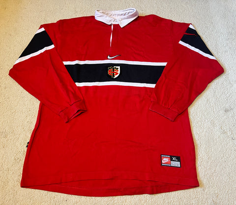 2000 Stade Toulousain Home Jersey - XL