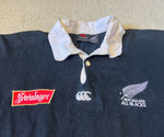 1994 All Blacks Steinlager Home Jersey - L