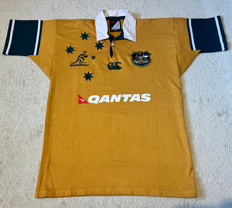 2004 Wallabies Home Jersey - M