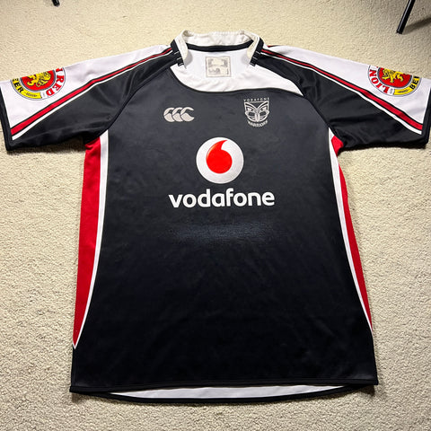 2009* NZ Warriors Trial/Training Jersey - 3XL/4XL