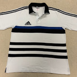 Adidas Striped Rugby Polo - XL - photo 1