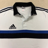 Adidas Striped Rugby Polo - XL - photo 2
