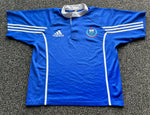 2001 Adidas Manu Samoa Jersey - L