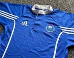 2001 Adidas Manu Samoa Jersey - L