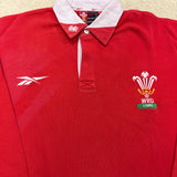 1998 Wales Reebok Rugby Jersey - L - photo 2