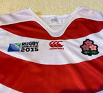 2015 Japan RWC Jersey - L (The Brighton Miracle)