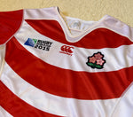 2015 Japan RWC Jersey - L (The Brighton Miracle)