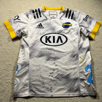 2021 Hurricanes Away Jersey - 2XL / 13 (Player Issue)