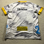2021 Hurricanes Away Jersey - 2XL / 13 (Player Issue)