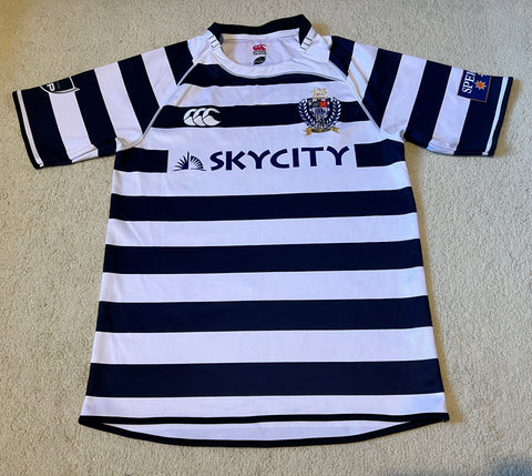 2008 Auckland 125Yrs Home Jersey - M