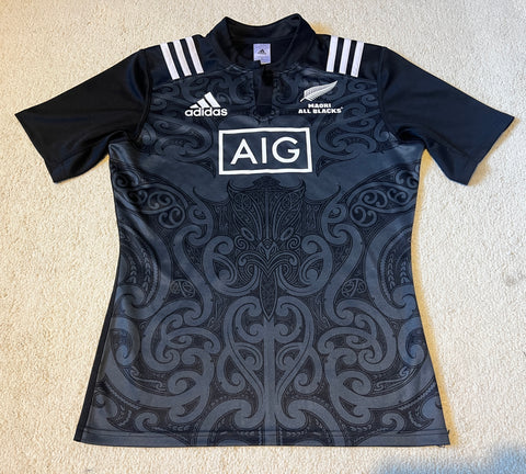 2012 Maori All Blacks Jersey - L