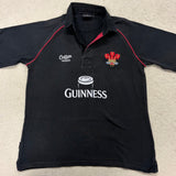 Wales Guinness Cotton Traders Black Polo - M - photo 1
