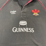 Wales Guinness Cotton Traders Black Polo - M - photo 2