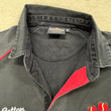 Wales Guinness Cotton Traders Black Polo - M - photo 3