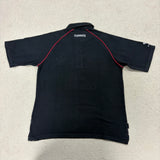 Wales Guinness Cotton Traders Black Polo - M - photo 5