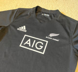 2022* Black Ferns Training Top - XL (Men's, All Blacks)