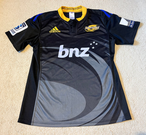2015 Hurricanes Away Jersey - L
