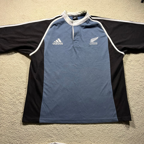 2001 All Blacks Training Jersey - 2XL