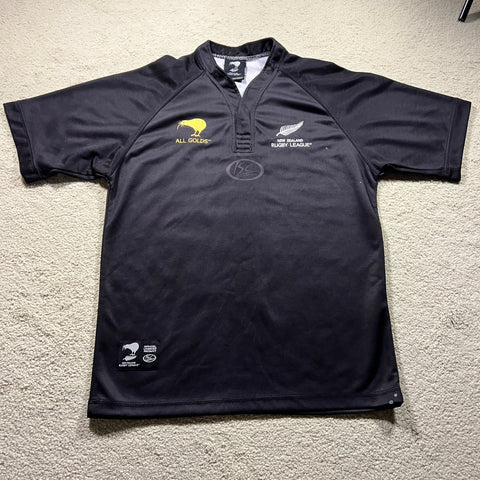 2008 Kiwis All Golds Jersey - S/M