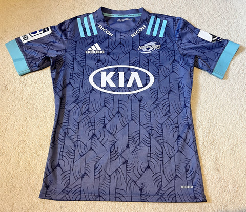 2020 Hurricanes Away Primeblue Jersey - L