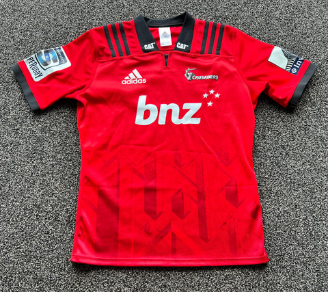 2018 Crusaders Home Jersey - L