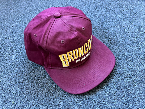 1992 Brisbane Broncos NSWRL Hat