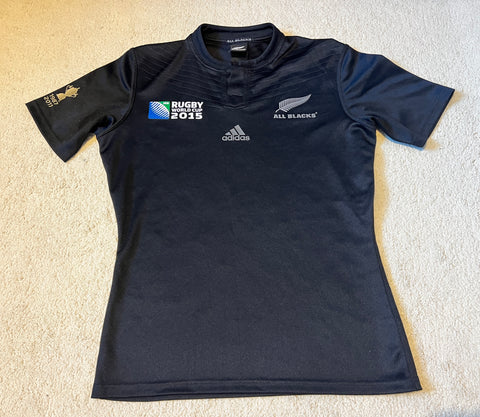 2015 All Blacks RWC Jersey - M/L
