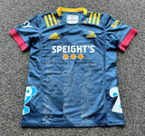 2021 Highlanders Jersey - L (Player Issue, Signed)