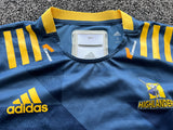 2021 Highlanders Jersey - L (Player Issue, Signed)