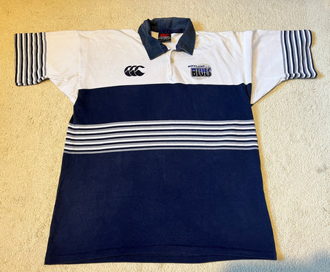 1996 Auckland Blues Home Jersey - XL