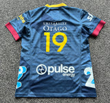 2021 Highlanders Jersey - L (Player Issue, Signed)