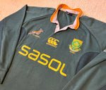 2008 Springboks Home Jersey - M
