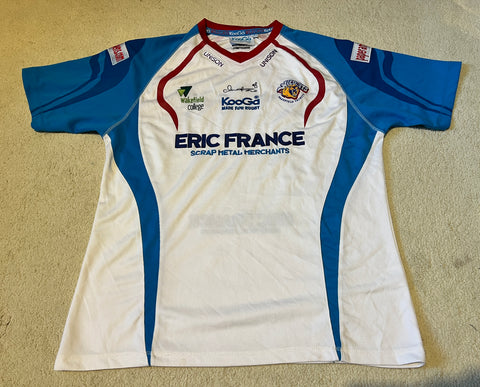 2009 Wakefield Trinity Wildcats Jersey - XL (Adam Watene Memorial)
