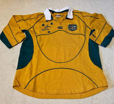 2007 Wallabies Women's Jersey - Sz W18