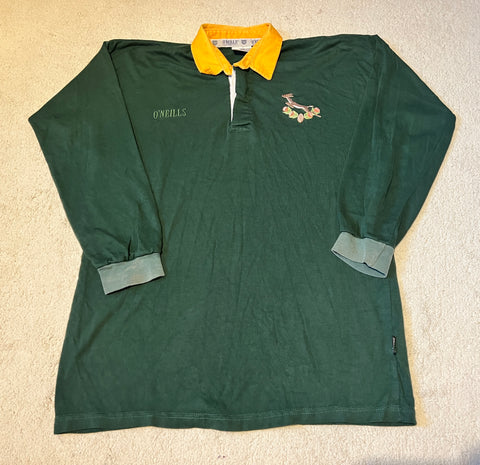 1990s Springboks O'Neills Replica Jersey - L/XL