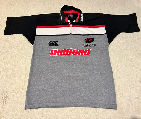2002 Saracens Training Jersey - S