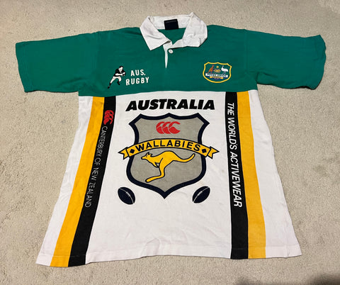 1990s Wallabies Graphic Jersey - M