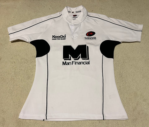 2005 Saracens Away Jersey - M