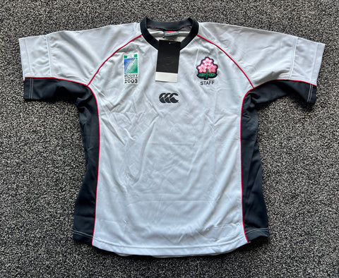 2003 Japan RWC Staff Top - L (BNWT)