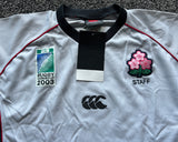 2003 Japan RWC Staff Top - L (BNWT)