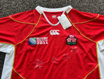 2011* Japan Training Gym Tee - L (BNWT, Player Issue)