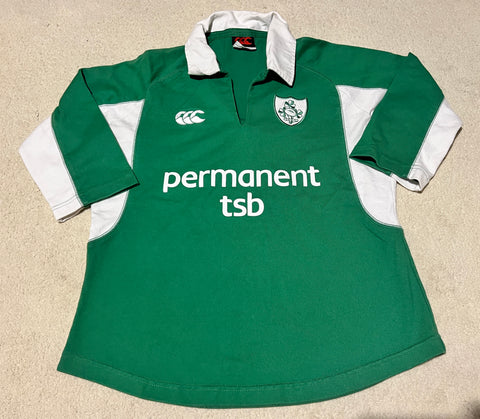2005 Ireland Women's Jersey - Sz 14