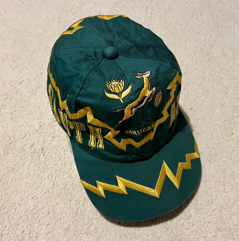 1990s Springboks Lightning Bolt Cap